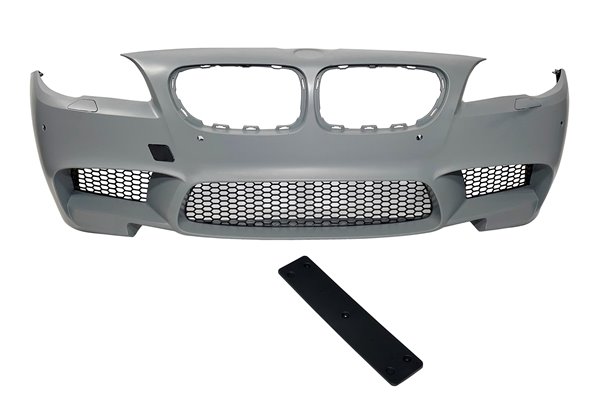 Paragolpes Delantero BMW F10 / F11 / F18 10-12 Look M5 ABS Sensores