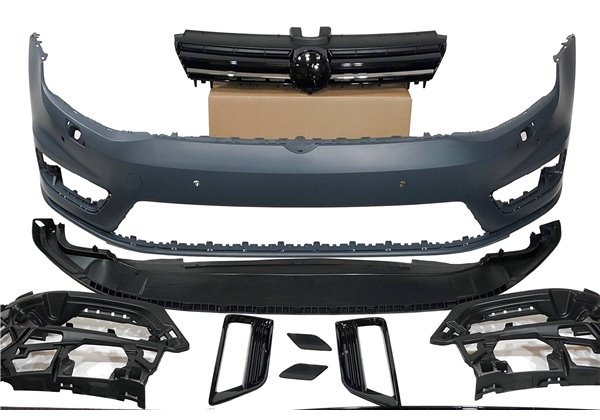 Paragolpes Delantero Volkswagen Golf 7 3/5P Look RLine