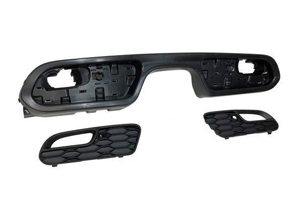 Difusor Trasero Mini Cooper F56 ABS