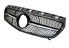 Paragolpes Delantero Mercedes W176 2012-2015 A45 Look AMG Parrilla Con Sensores
