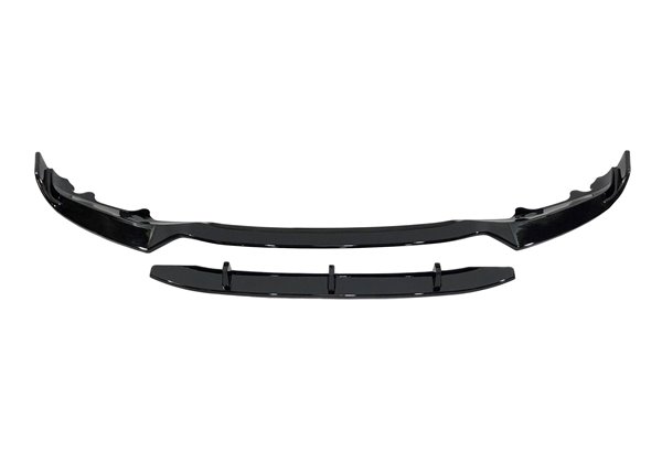 Spoiler Delantero BMW F15 Brillante Negro