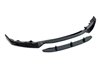 Spoiler Delantero BMW F15 Brillante Negro