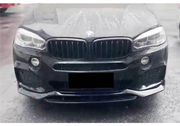 Spoiler Delantero BMW F15 Brillante Negro