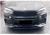 Spoiler Delantero BMW F15 Brillante Negro