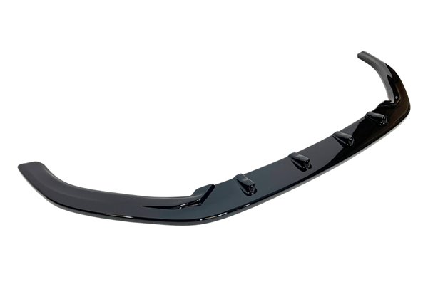 Spoiler Delantero Volkswagen Golf 7 / 7.5 GTI Look TCR Negro Brillante