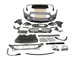 Kit De Carrocería Mercedes W213 4p 2020+ look AMG E63 ABS