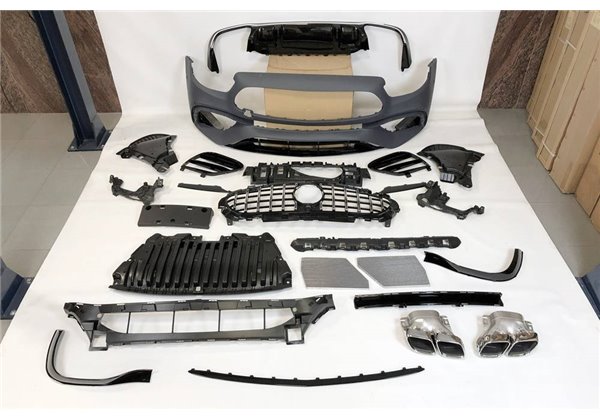 Kit De Carrocería Mercedes W213 4p 2020+ look AMG E63 ABS