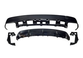 Difusor Trasero Mercedes CLA W117 2013-2015 4D/SW Look AMG