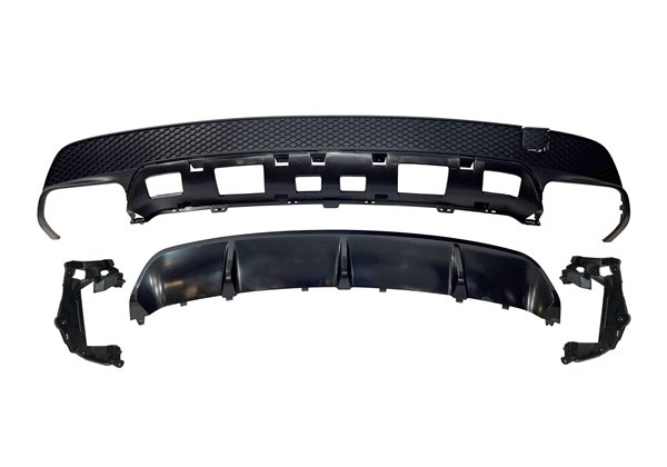Difusor Trasero Mercedes CLA W117 2013-2015 4D/SW Look AMG
