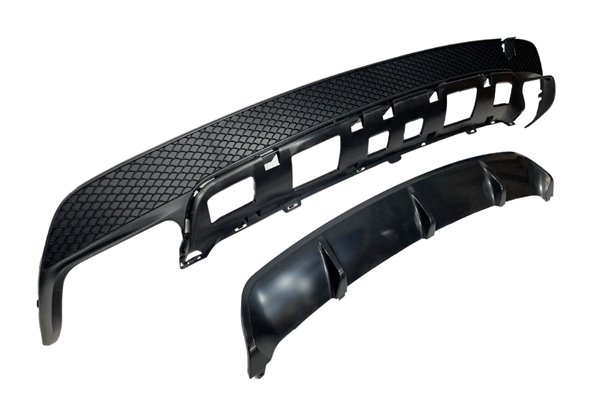 Difusor Trasero Mercedes CLA W117 2013-2015 4D/SW Look AMG
