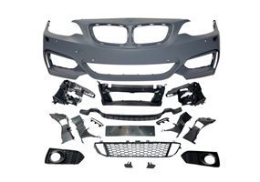 Paragolpes Delantero BMW F22 / F23 Look M Performance ABS