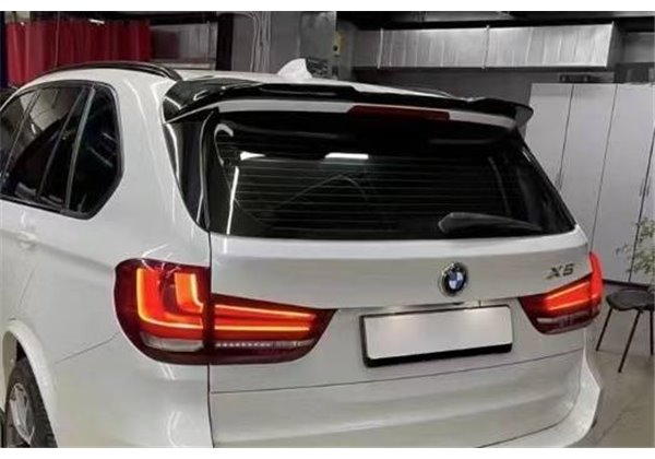 Alerón Bmw F15 Look Mtech Brillante Negro