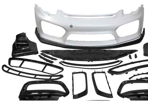 Paragolpes Delantero Porsche Cayman 981 / Boxter look GT4 13-16