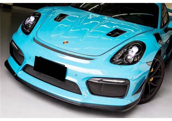 Paragolpes Delantero Porsche Cayman 981 / Boxter look GT4 13-16