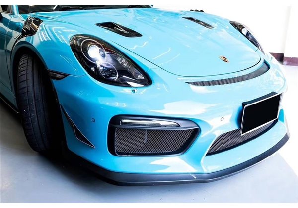 Paragolpes Delantero Porsche Cayman 981 / Boxter look GT4 13-16