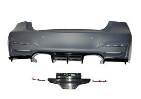 Paragolpes Trasero BMW F30 Look M-Performance