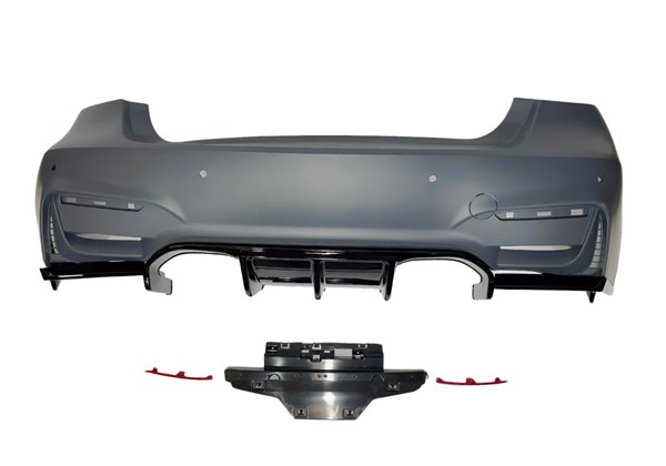 Paragolpes Trasero BMW F30 Look M-Performance
