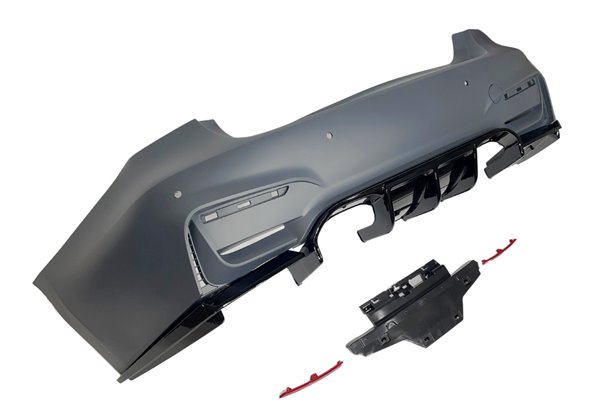 Paragolpes Trasero BMW F30 Look M-Performance