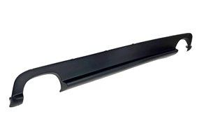 Difusor Trasero BMW E39 95-03 Look M5 Doble Salida