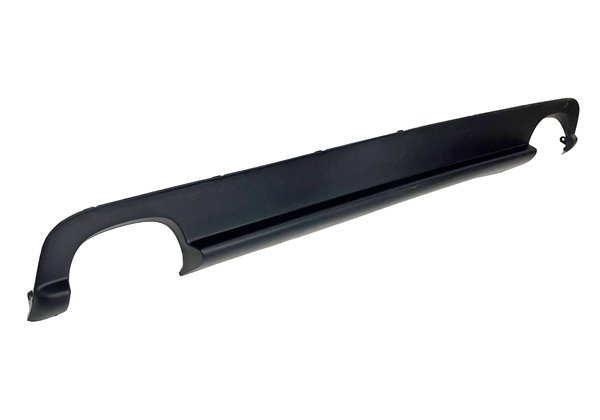 Difusor Trasero BMW E39 95-03 Look M5 Doble Salida