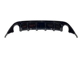 Difusor Trasero Volkswagen Golf 7 Look TCR Negro Brillante