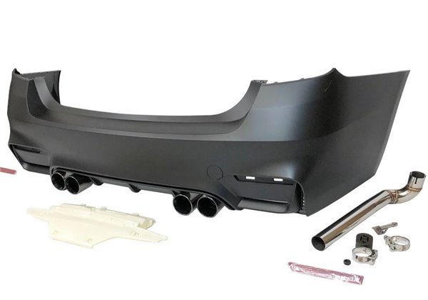 Paragolpes Trasero BMW F32 / F33 / F36 Look M4 Escape