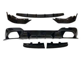 Kit De Carrocería BMW G20 / G21 Look M3 Competition Brillante Negro