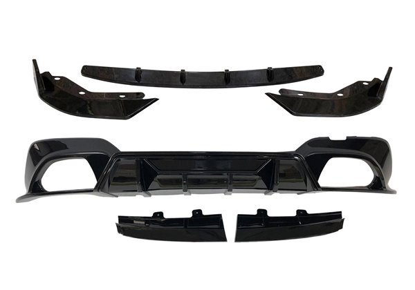 Kit De Carrocería BMW G20 / G21 Look M3 Competition Brillante Negro