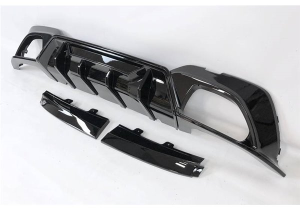 Kit De Carrocería BMW G20 / G21 Look M3 Competition Brillante Negro