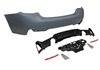 Paragolpes Trasero BMW F32 / F33 / F36 Look M Performance 2 Salidas simples