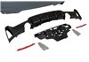 Paragolpes Trasero BMW F32 / F33 / F36 Look M Performance 2 Salidas simples