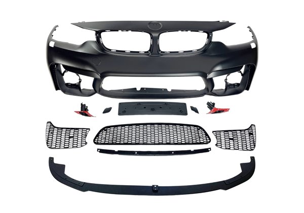 Paragolpes Delantero BMW F32 F33 F36 Look M4 Spoiler
