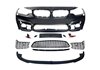 Paragolpes Delantero BMW F32 F33 F36 Look M4 Spoiler