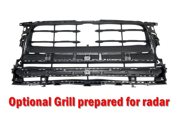 Paragolpes Delantero Porsche Macan 2014-2021 Look 2023