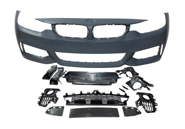 Paragolpes Delantero BMW F32 F33 F36 Look M-Tech
