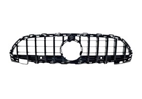 Parrilla Mercedes W206 2022+ Look GT Full Black II