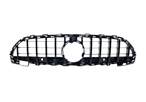 Parrilla Mercedes W206 2022+ Look GT Full Black II