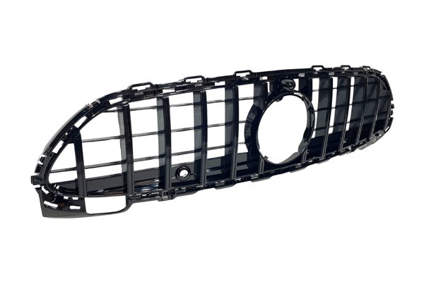Parrilla Mercedes W206 2022+ Look GT Full Black II