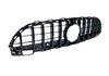 Parrilla Mercedes W206 2022+ Look GT Full Black II