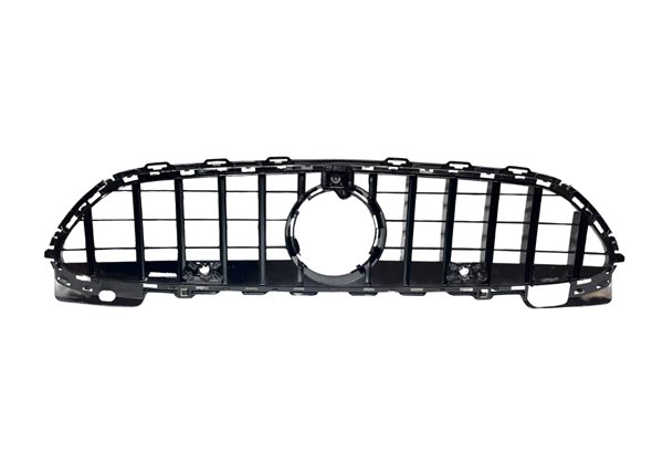 Parrilla Mercedes W206 2022+ Look GT Full Black II