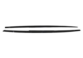 Difusor Taloneras BMW F32/ F33 /F36 Look Mtech Negro Brillante