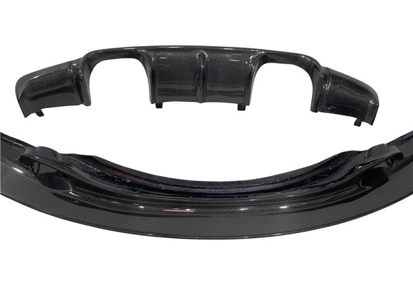 Kit De Carrocería BMW E92 / E93 Look M3 Carbono