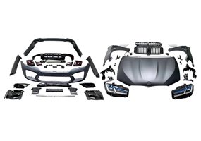 Kit De Carrocería BMW F10 Look G30 LCI M5