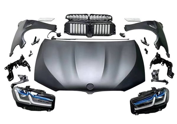 Kit De Carrocería BMW F10 Look G30 LCI M5