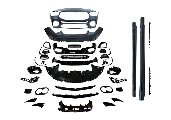 Kit Carrocería Mercedes W118 / C118 Coupe Look A45S