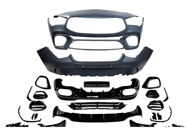 Kit Carrocería Mercedes W118 / C118 Coupe Look A45S