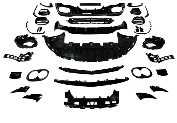 Kit Carrocería Mercedes W118 / C118 Coupe Look A45S