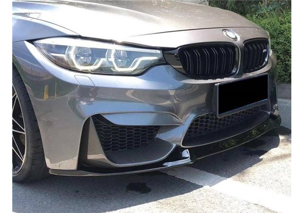 Kit De Carrocería BMW F80 Brillante Negro Look CS