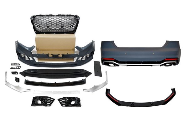 Kit De Carrocería Audi A5 Sportback / Coupe 2016-2019 Look RS5