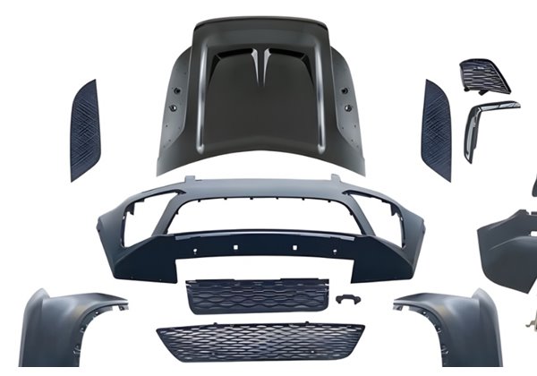 Kit De Carrocería Range Rover Defender 2019+ Look SVR